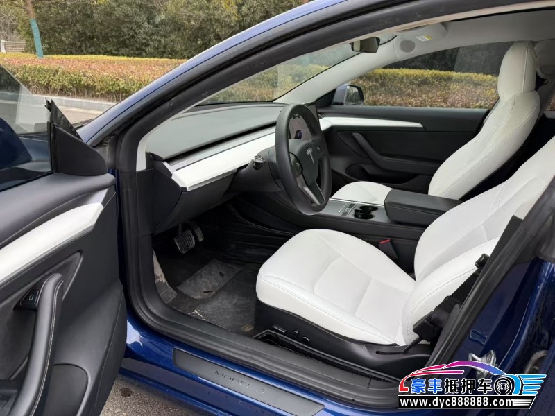 21年特斯拉MODEL 3轿车抵押车出售