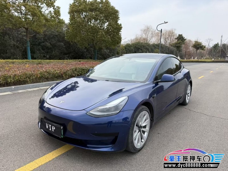 21年特斯拉MODEL 3轿车抵押车出售