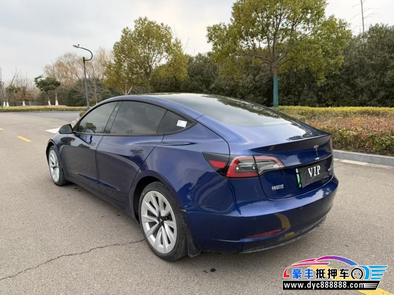 21年特斯拉MODEL 3轿车抵押车出售