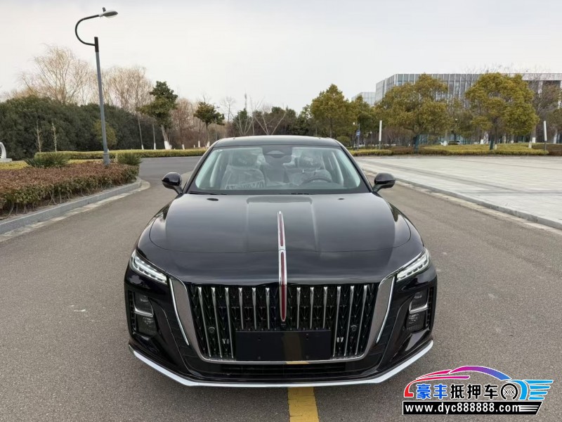 25年红旗H5轿车抵押车出售