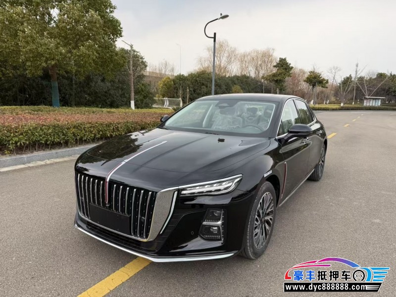 25年红旗H5轿车抵押车出售