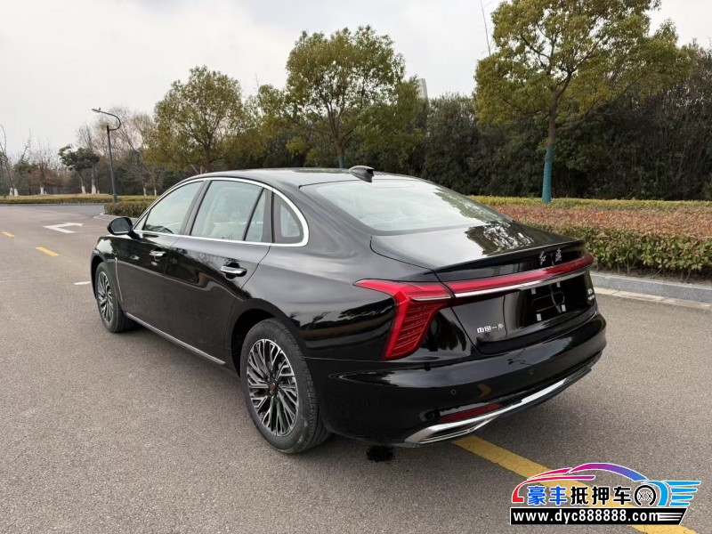 25年红旗H5轿车抵押车出售