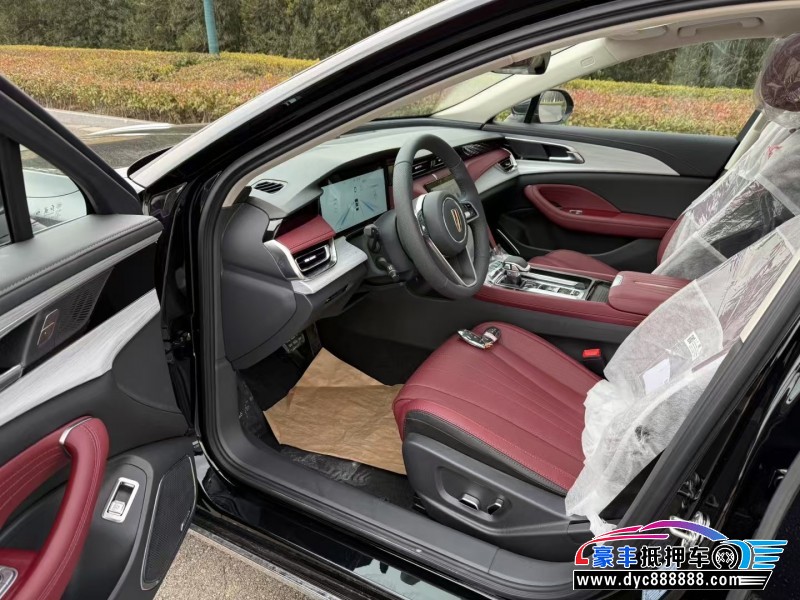 25年红旗H5轿车抵押车出售