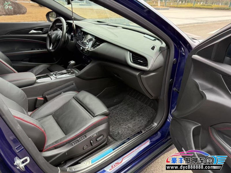 17年别克君威轿车抵押车出售