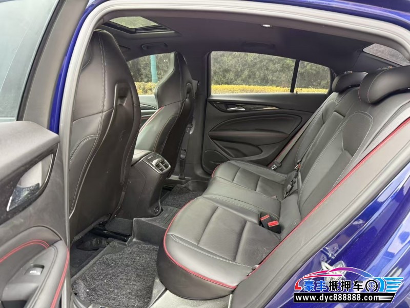 17年别克君威轿车抵押车出售