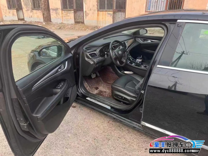 19年别克君越轿车抵押车出售