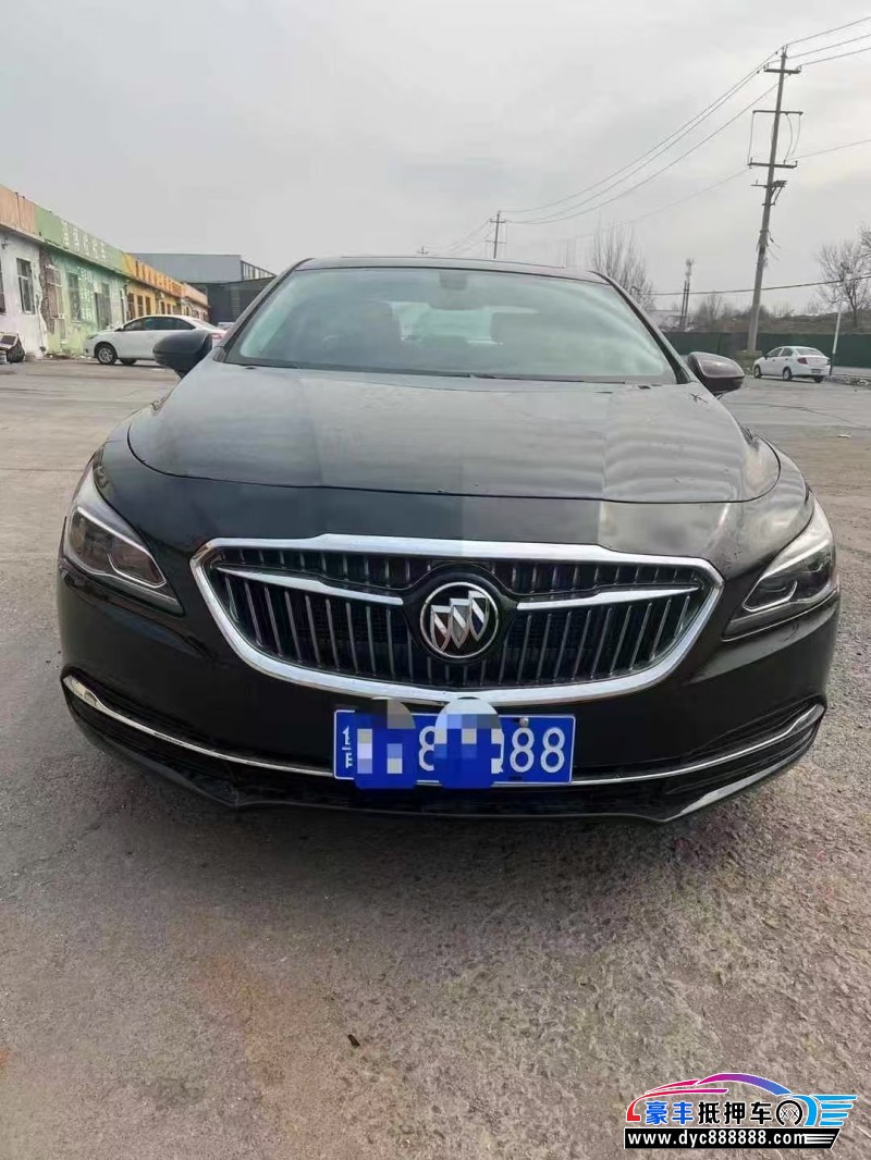 19年别克君越轿车抵押车出售