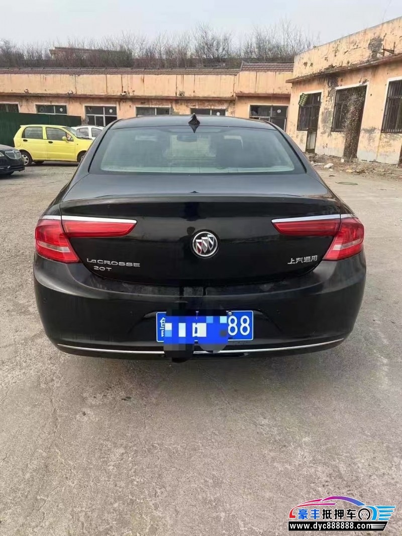 19年别克君越轿车抵押车出售