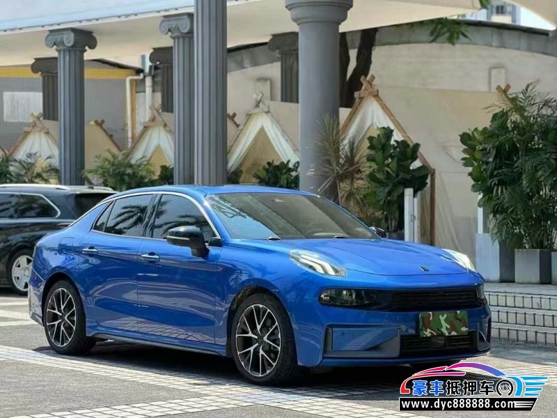 19年领克03轿车抵押车出售