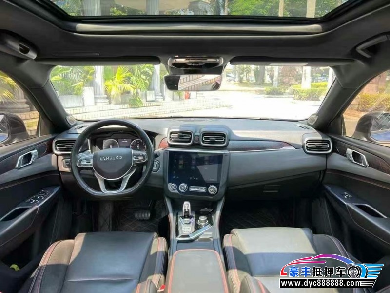 19年领克03轿车抵押车出售