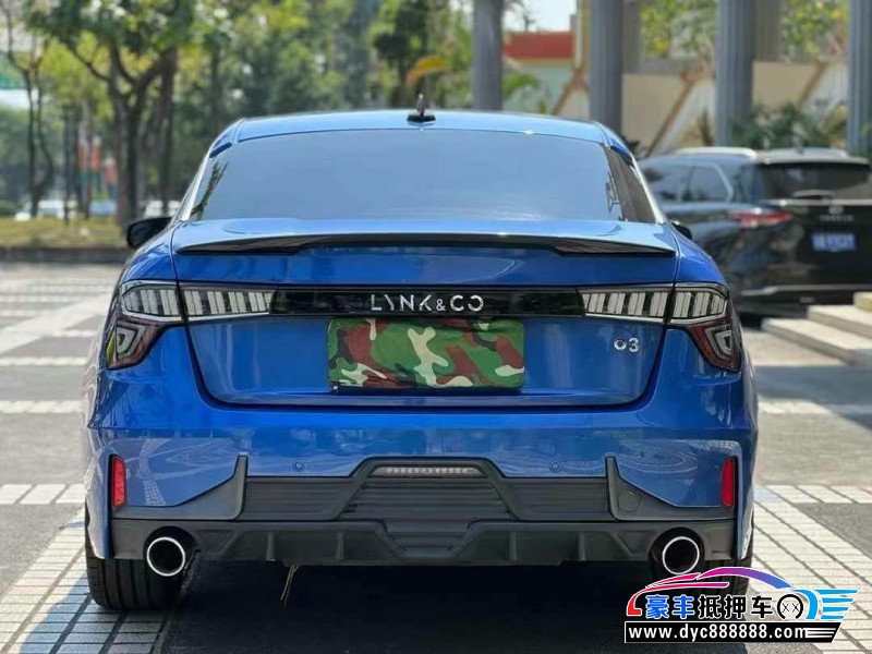 19年领克03轿车抵押车出售