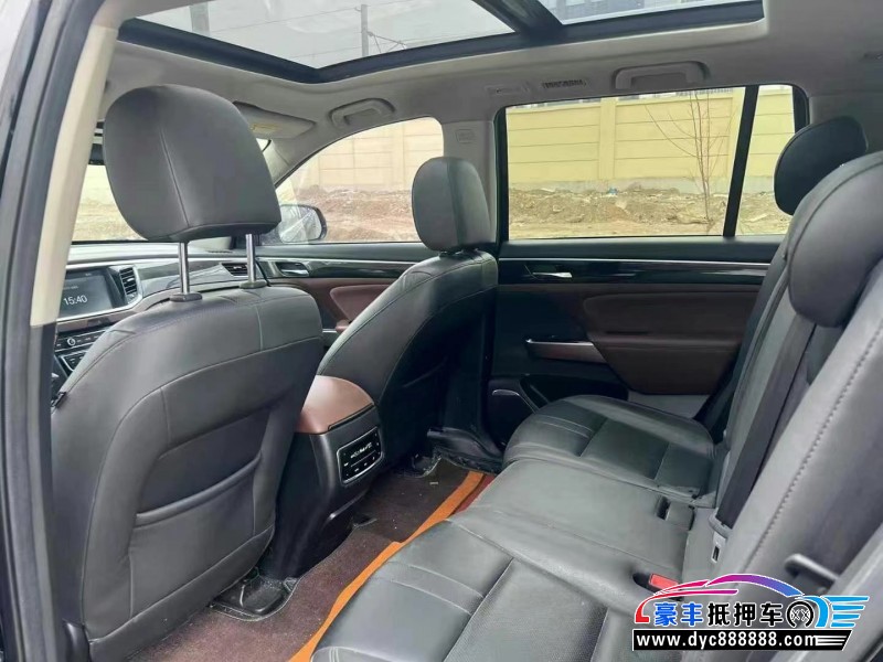 18年传祺GS8轿车抵押车出售