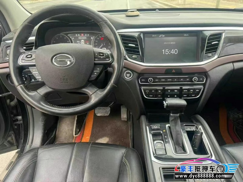 18年传祺GS8轿车抵押车出售