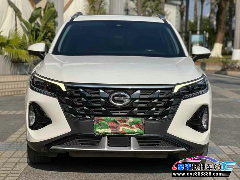 22年传祺GS4轿车抵押车出售