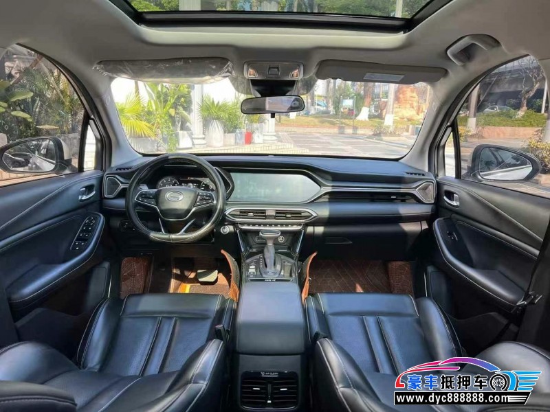 22年传祺GS4轿车抵押车出售