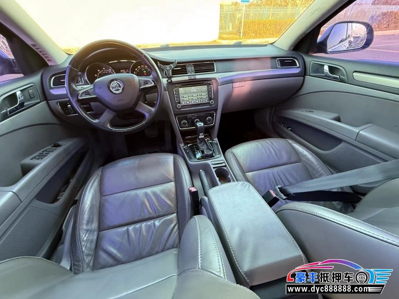 14年斯柯达速派轿车抵押车出售