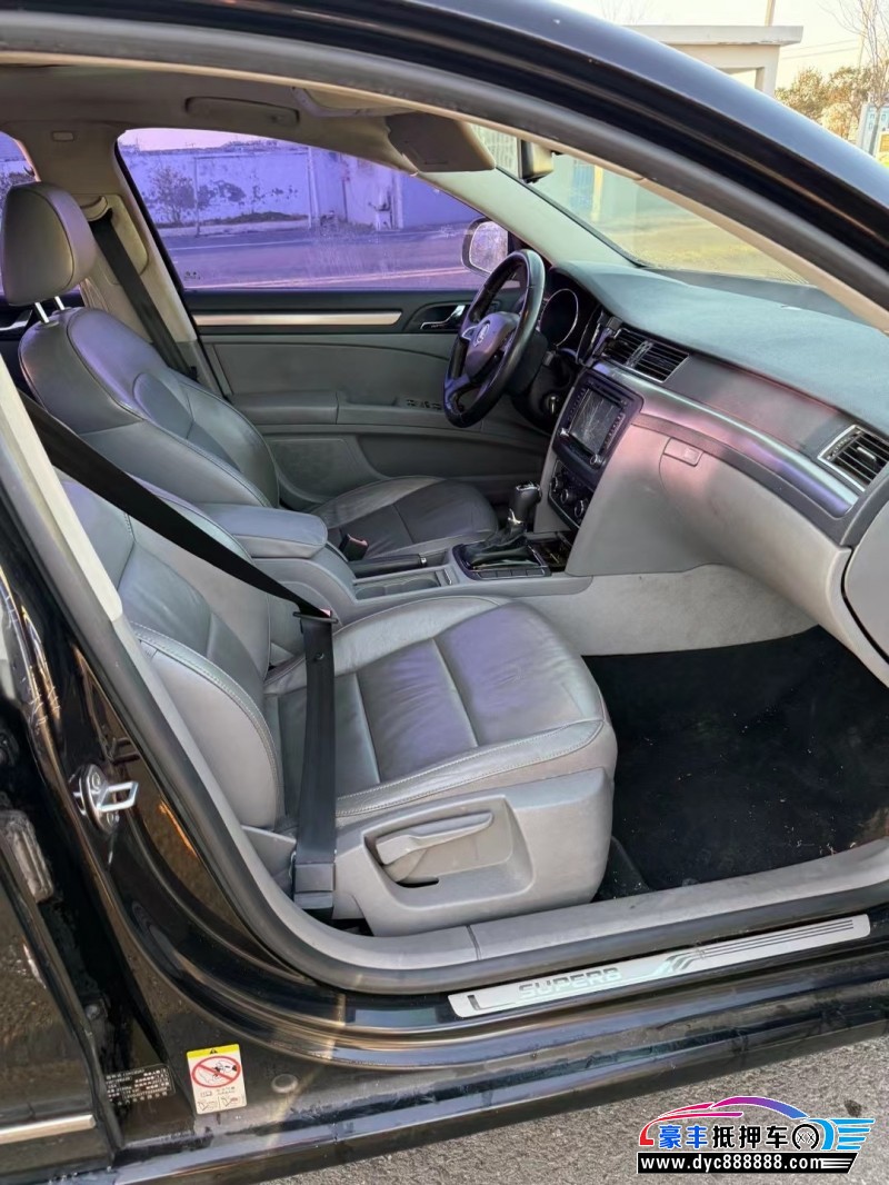 14年斯柯达速派轿车抵押车出售