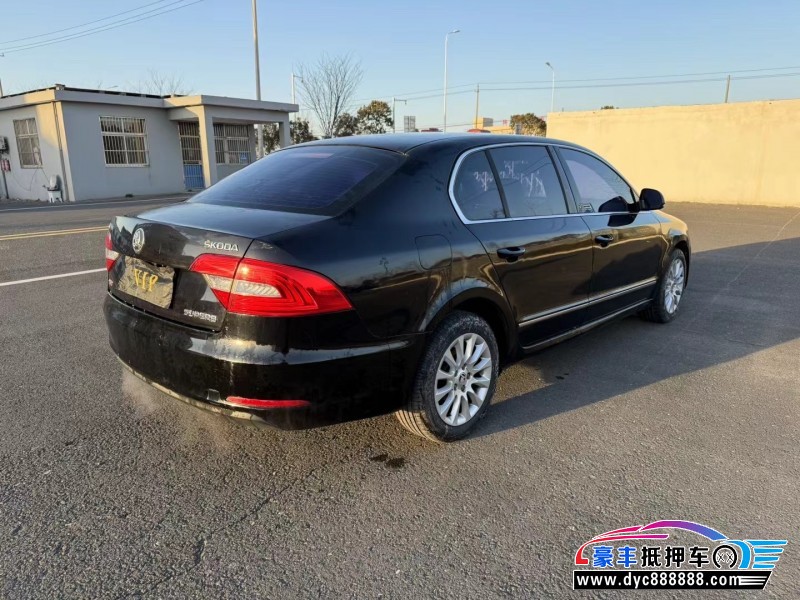 14年斯柯达速派轿车抵押车出售