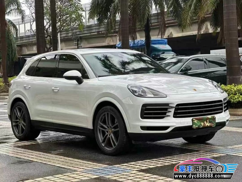 23年保时捷卡宴轿车抵押车出售