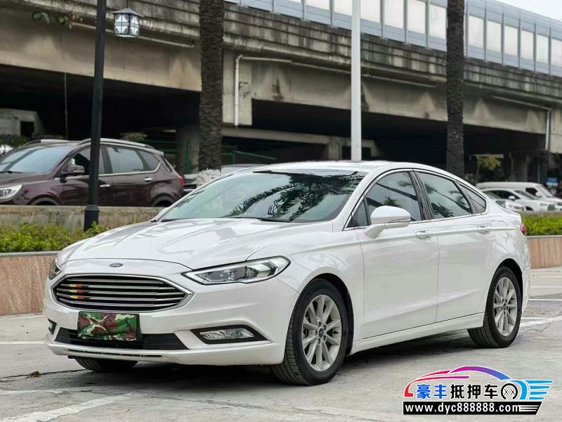 18年福特蒙迪欧轿车抵押车出售