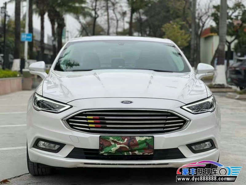 18年福特蒙迪欧轿车抵押车出售