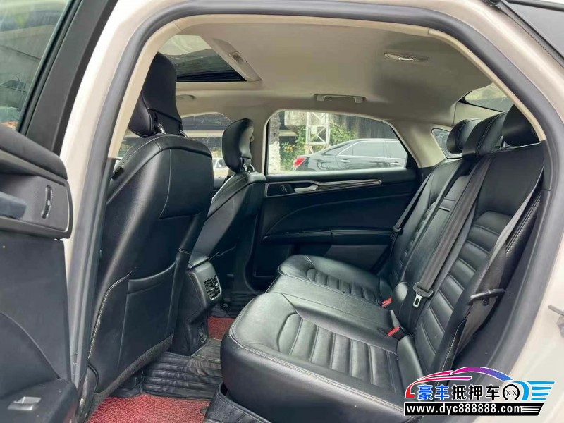 18年福特蒙迪欧轿车抵押车出售