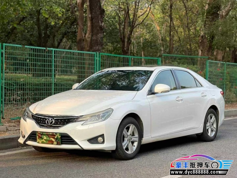 14年丰田锐志轿车抵押车出售