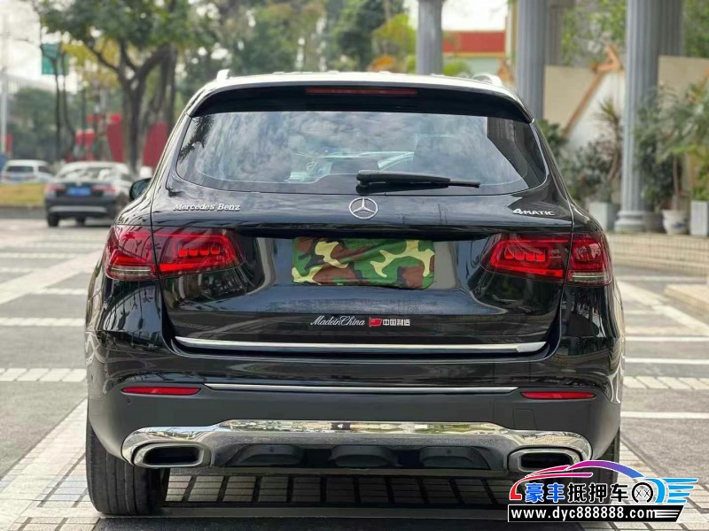 21年奔驰GLC轿车抵押车出售