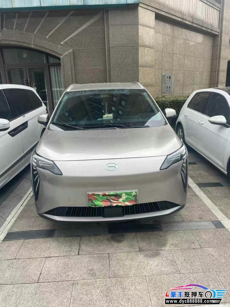 24年埃安Y80轿车抵押车出售