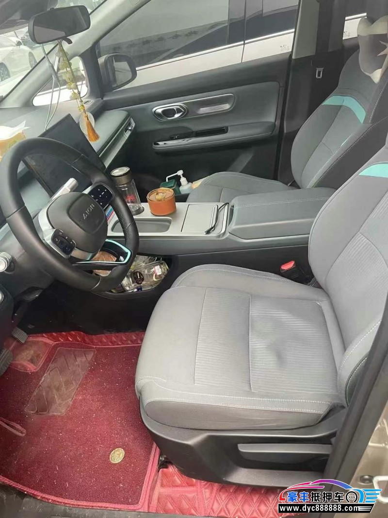 24年埃安Y80轿车抵押车出售