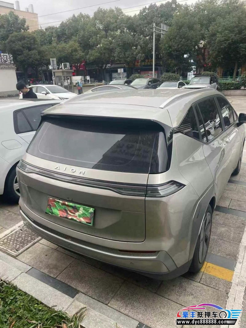 24年埃安Y80轿车抵押车出售