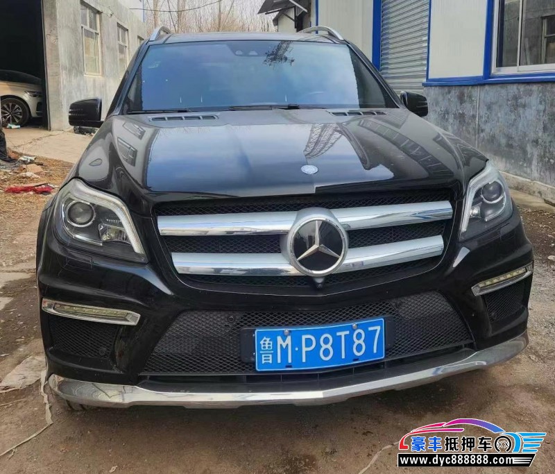 15年奔驰GL轿车抵押车出售
