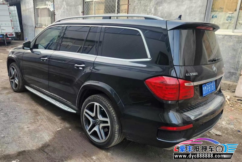 15年奔驰GL轿车抵押车出售