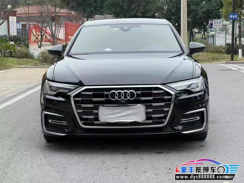 24年奥迪A6轿车抵押车出售