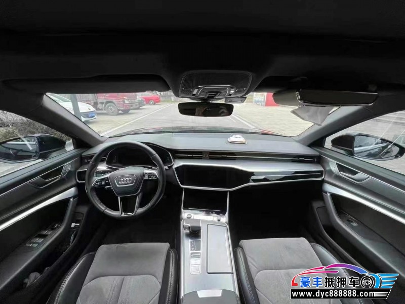 24年奥迪A6轿车抵押车出售