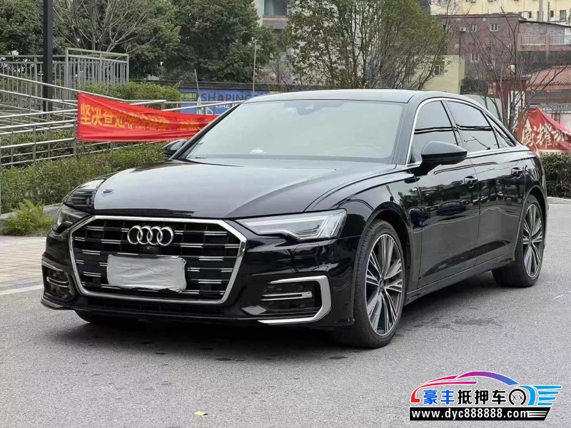24年奥迪A6轿车抵押车出售