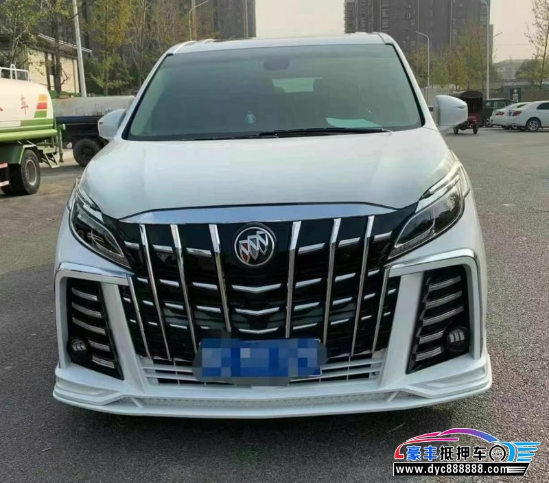 17年别克GL8轿车抵押车出售