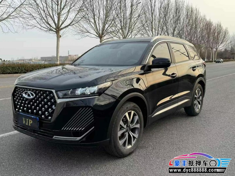 24年奇瑞瑞虎7轿车抵押车出售