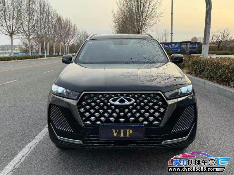 24年奇瑞瑞虎7轿车抵押车出售