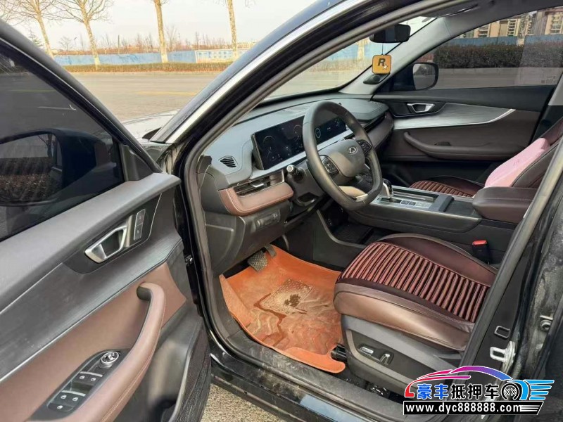 24年奇瑞瑞虎7轿车抵押车出售