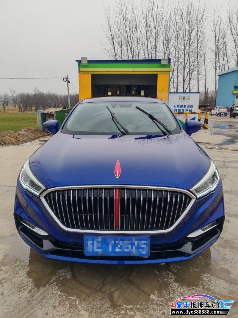 18年红旗H5轿车抵押车出售