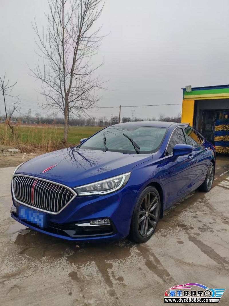 18年红旗H5轿车抵押车出售