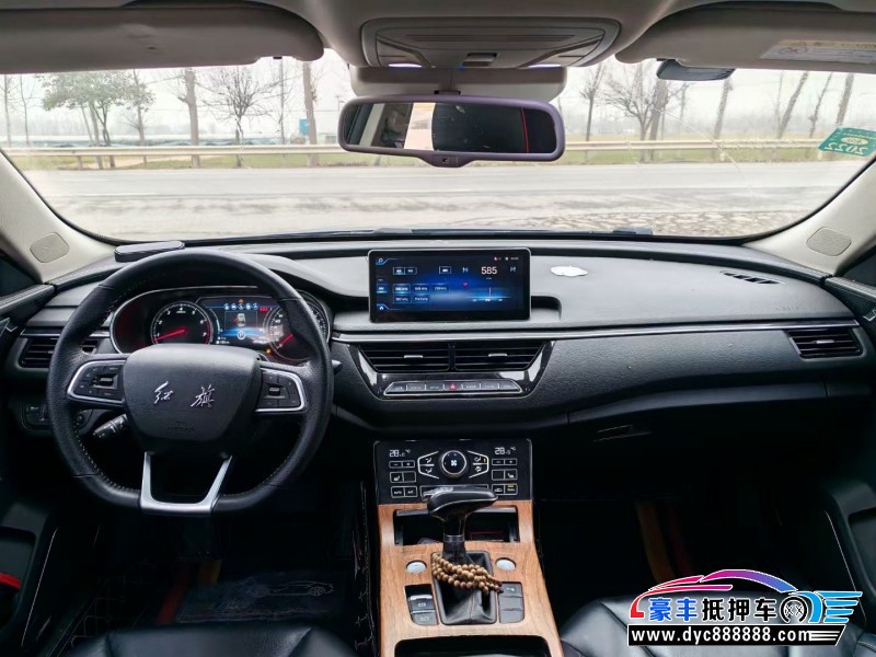 18年红旗H5轿车抵押车出售