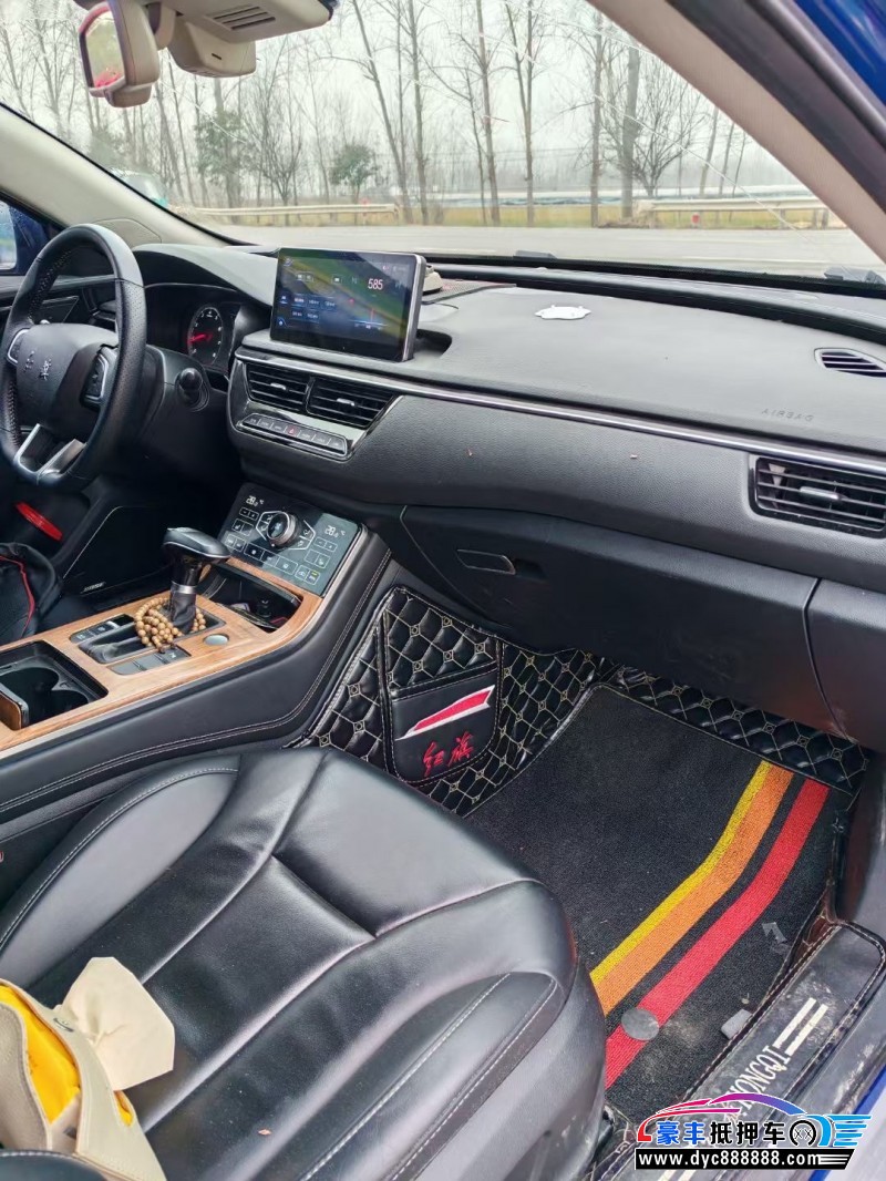 18年红旗H5轿车抵押车出售