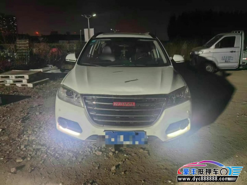 16年长城哈弗H6轿车抵押车出售