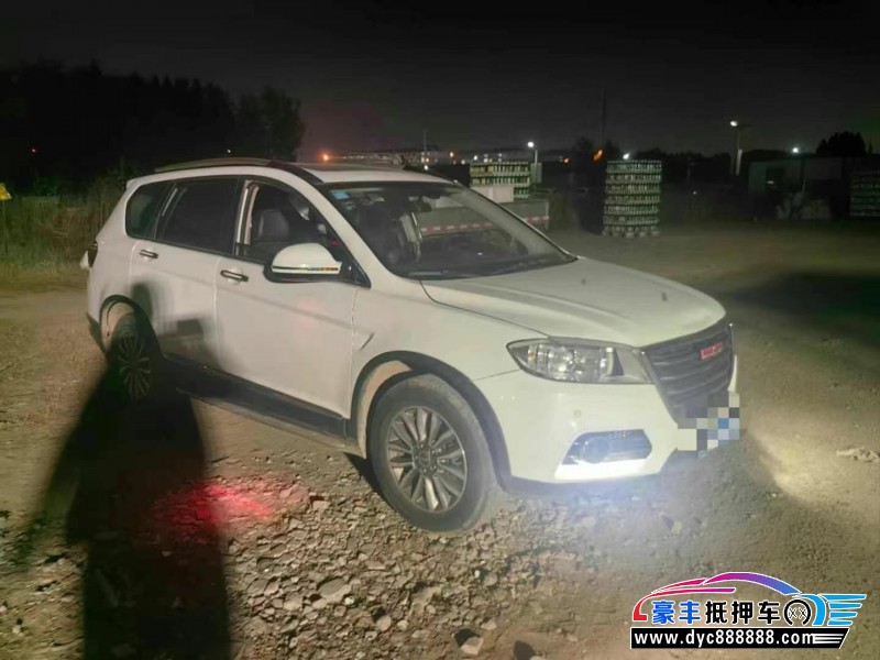 16年长城哈弗H6轿车抵押车出售