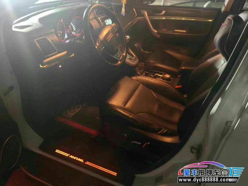 16年长城哈弗H6轿车抵押车出售