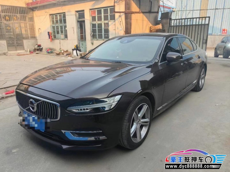 19年沃尔沃S90轿车抵押车出售