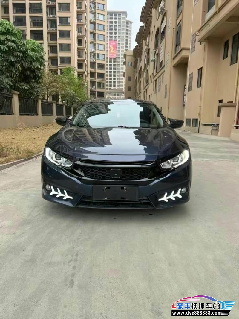 19年本田思域轿车抵押车出售