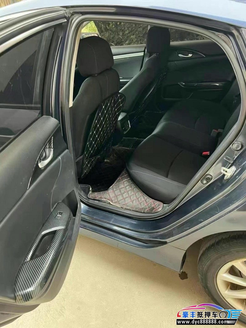 19年本田思域轿车抵押车出售